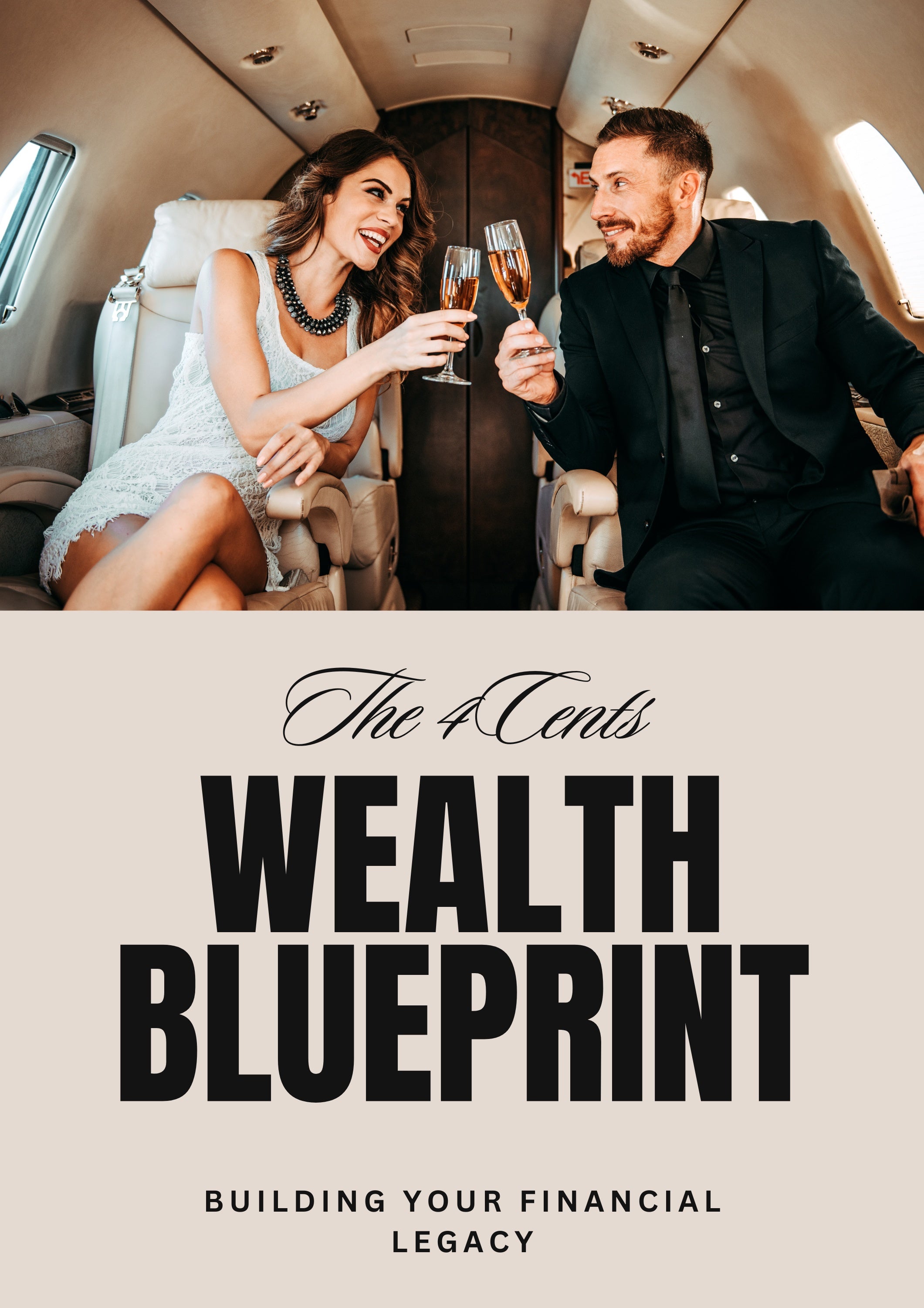 The 4Cents Wealth Blueprint: Building Your Financial Legacy